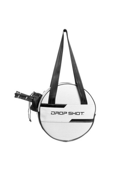 Bandolera Drop Shot Bassan Blanco | Ofertas de pádel